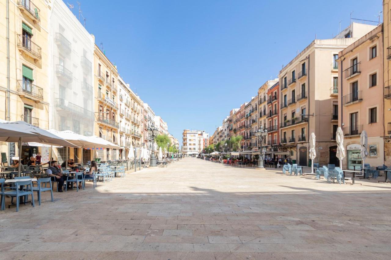 Apartamento Centro Historico Tarragona Lägenhet Exteriör bild