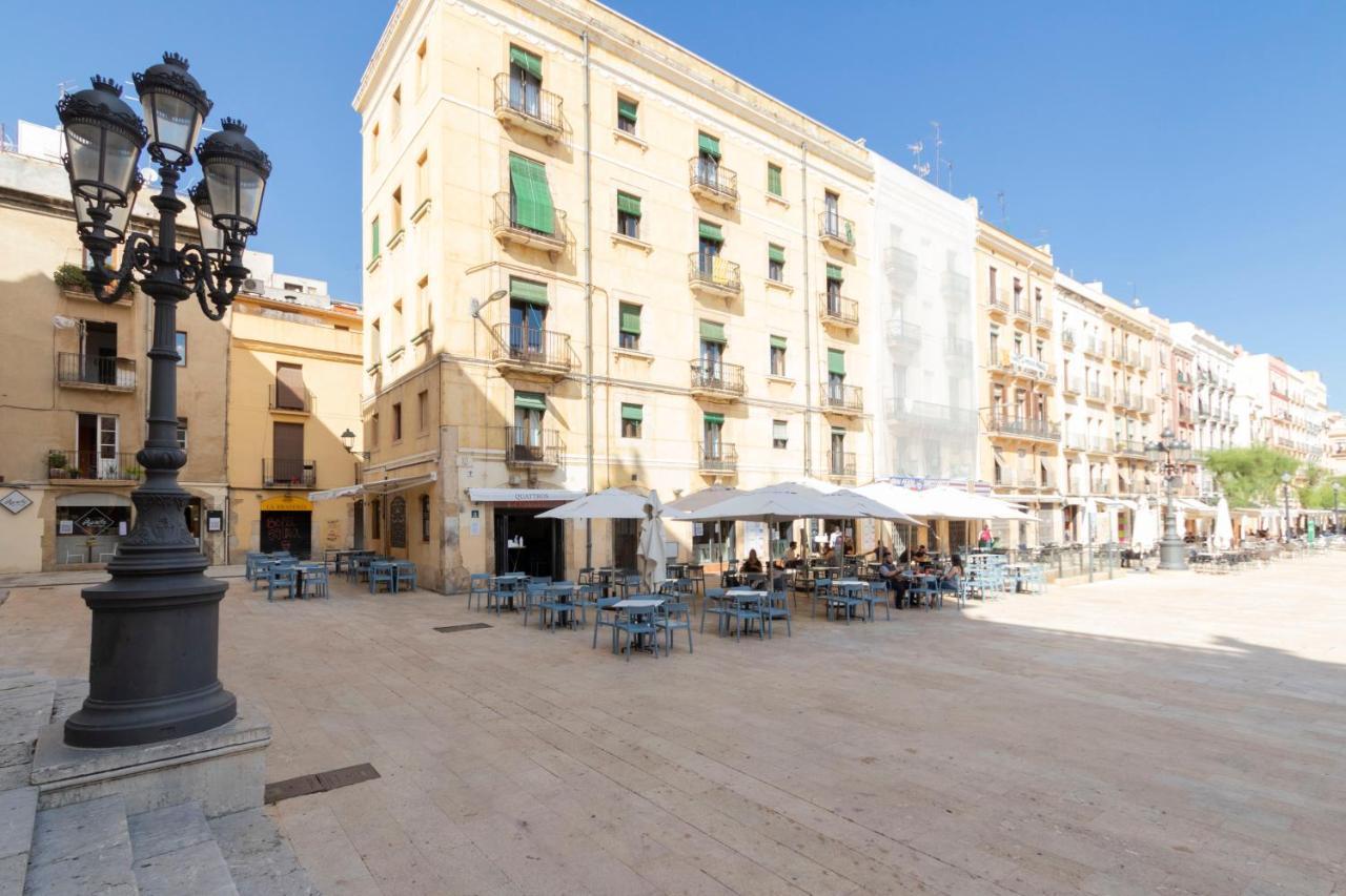 Apartamento Centro Historico Tarragona Lägenhet Exteriör bild