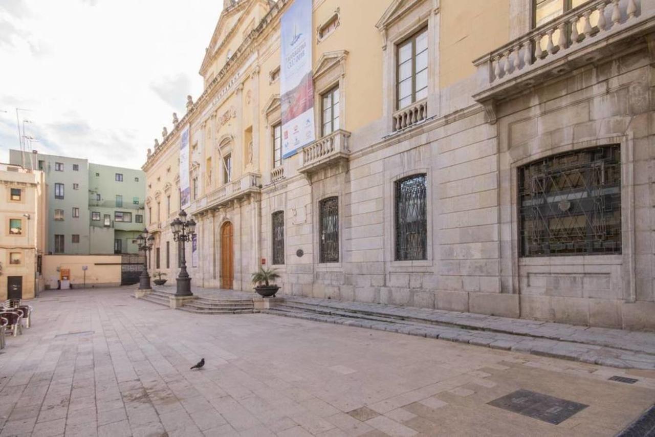 Apartamento Centro Historico Tarragona Lägenhet Exteriör bild