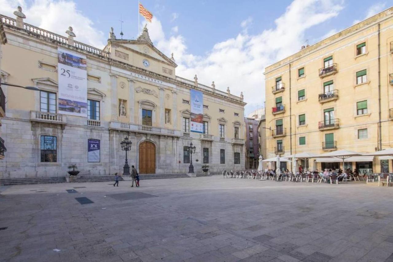 Apartamento Centro Historico Tarragona Lägenhet Exteriör bild