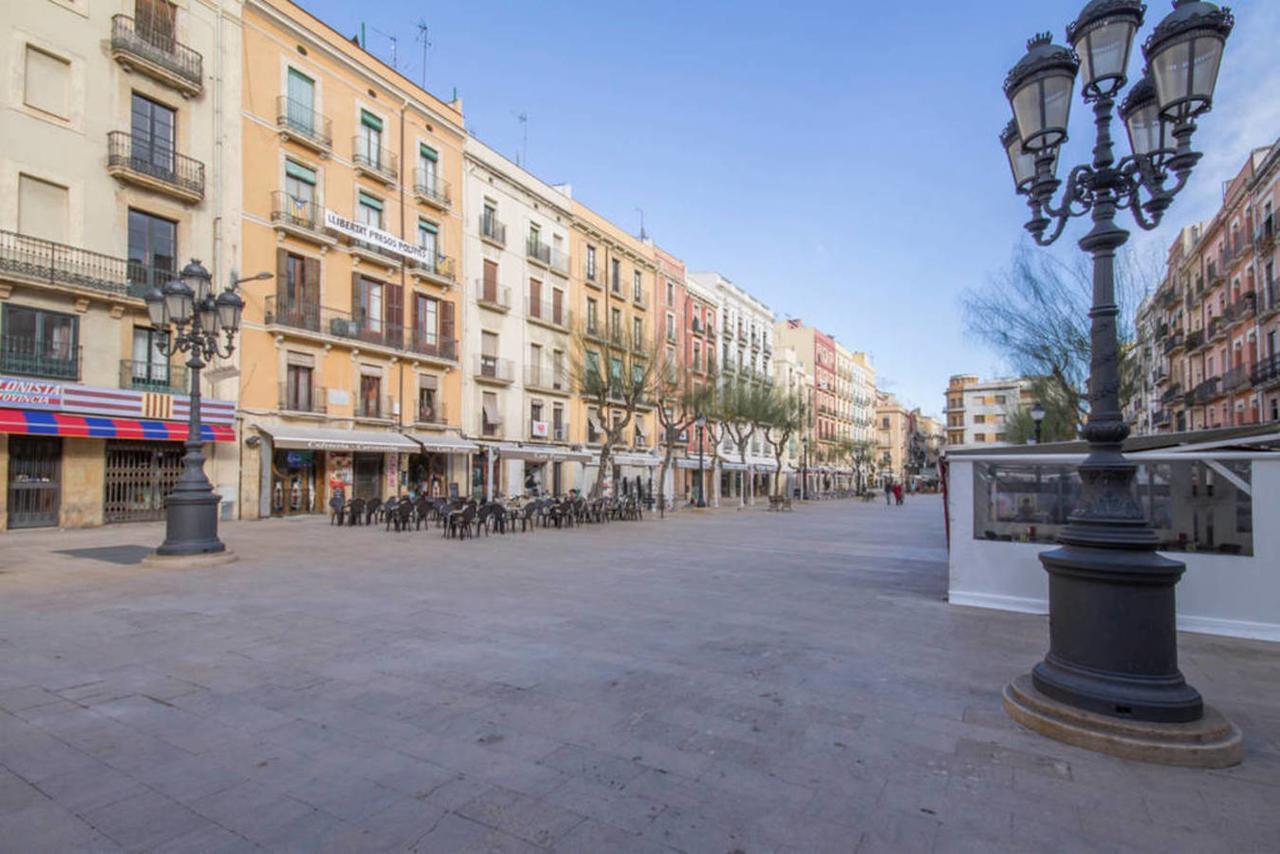 Apartamento Centro Historico Tarragona Lägenhet Exteriör bild